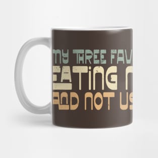 My Favorite Things Mug